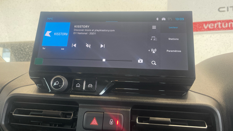 Citroen Berlingo 100kW Plus XL 52kWh 5dr Auto [7 Seat] Electric Estate